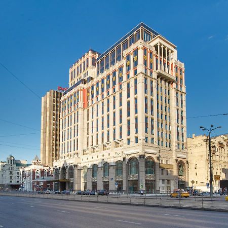 Hotel Moscow Marriott Imperial Plaza Exterior foto
